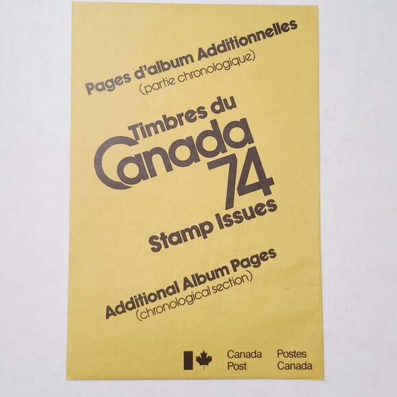 1974 Canada Post Offical Stamp Hobby Kit - Picture 3 of 10